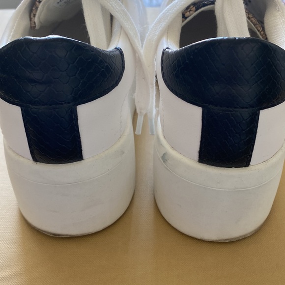 Zara White Platform Sneakers - Picture 6 of 6
